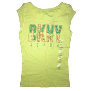 BRAND NEW DKNY y2k Top!💛